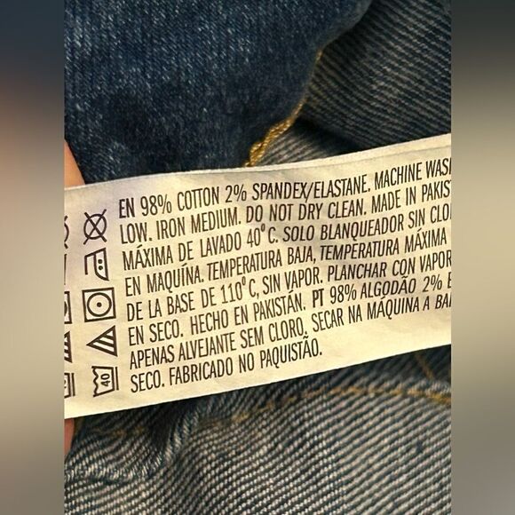 Forever 21 premium jeans light blue‎ Wash mom size 16 - Picture 6 of 15